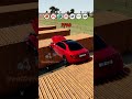 Cars vs 10 Containers - BeamNG.Drive #shorts #beamngdrive #gaming #beamngcrashes #crashtest
