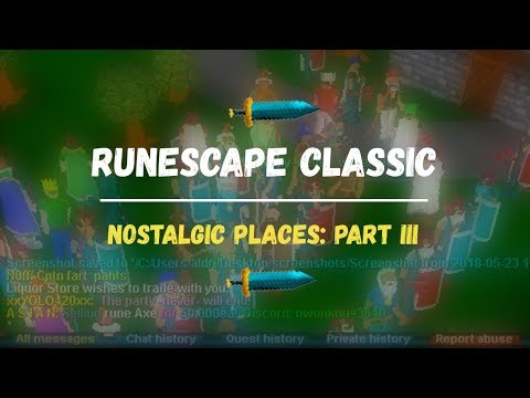 Runescape Classic Nostalgic Places - Part Three