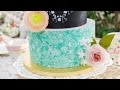 Cómo forrar una tarta con papel de azúcar - Tutorial - María Lunarillos | tienda & blog