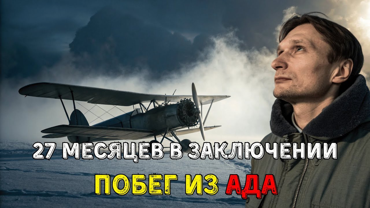 Лётчик Против Системы: Как Я Совершил ПОБЕГ Из НКВД