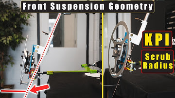 Front Suspension Geometry| Ep.5 KPI & Scrub Radius. Explained