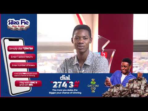 Sika Fie with Qwofi Emma | Dial *274*3# To Win Big (April 17, 2024)