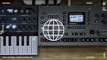 A Friday Kinda Vibe (Arturia Microfreak, Elektron Octatrack MK2)