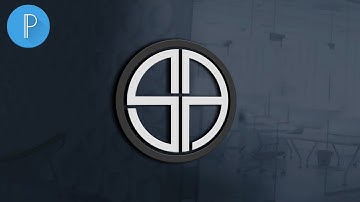 SA Logo Design Tutorial in Pixellab | Technical Masood