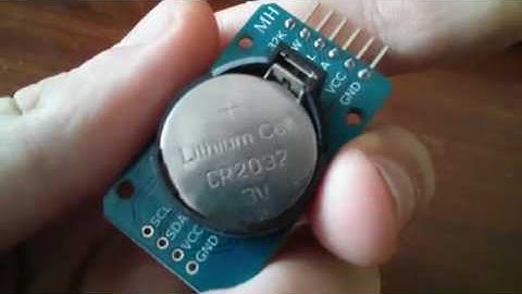 ZS-042 Real-time Clock Module [GEARBEST]