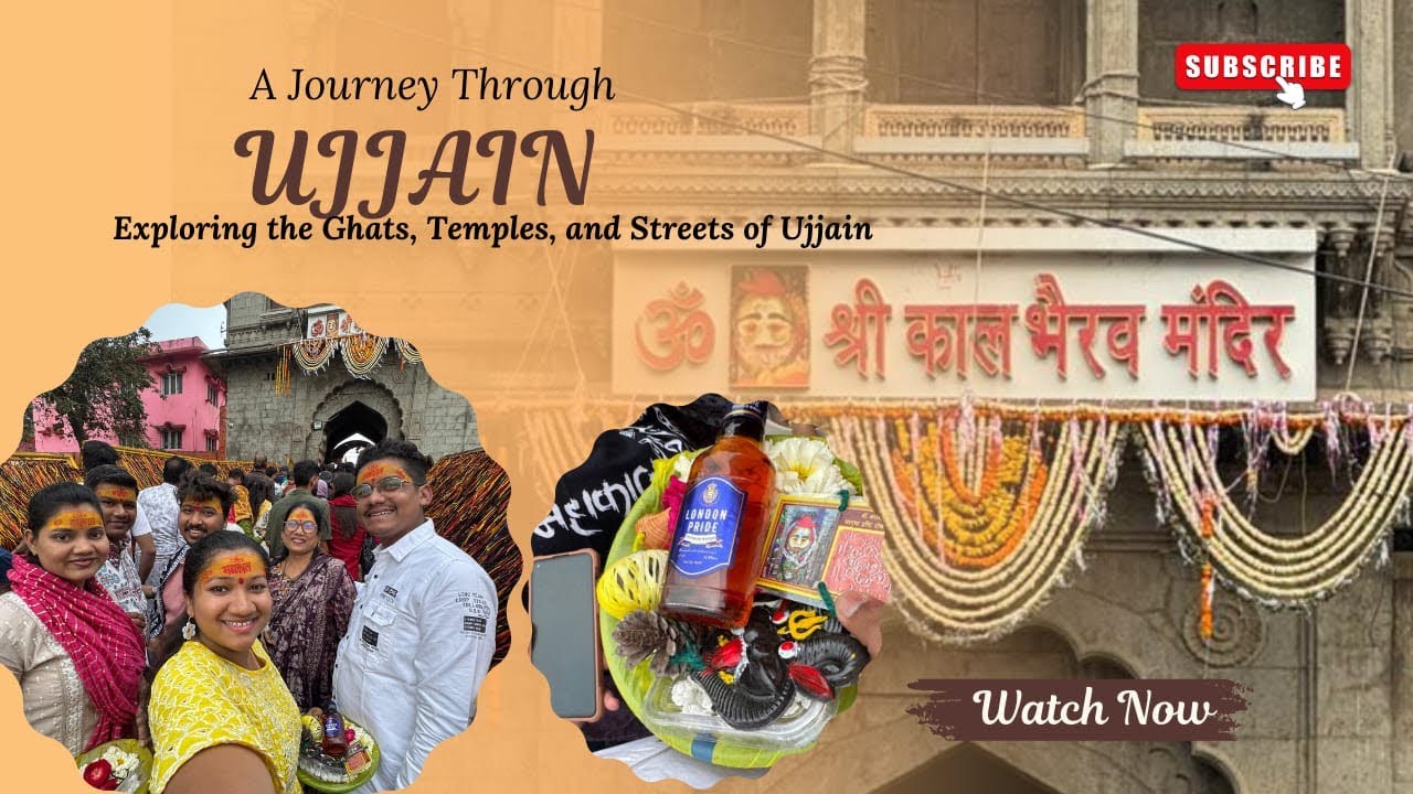 Exploring Ujjain | Kal Bhairav, Mahakaleshwar & More 🕉️🙏🏼  #mahakal #youtube #ujjaintemple #ujjain 