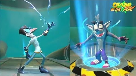 CRASH BANDICOOT: ON THE RUN - ELECTRO LAB ASSISTANT LVL2