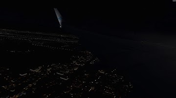 Schiphol Night Ops|PMDG NGXU| P3Dv4.5