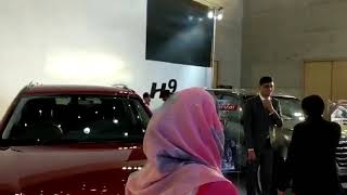 14Th-16Th March, Haval Showed Up In Dhaka Motor Show In Bangladesh With Haval H2\H6 Coupe\H9.