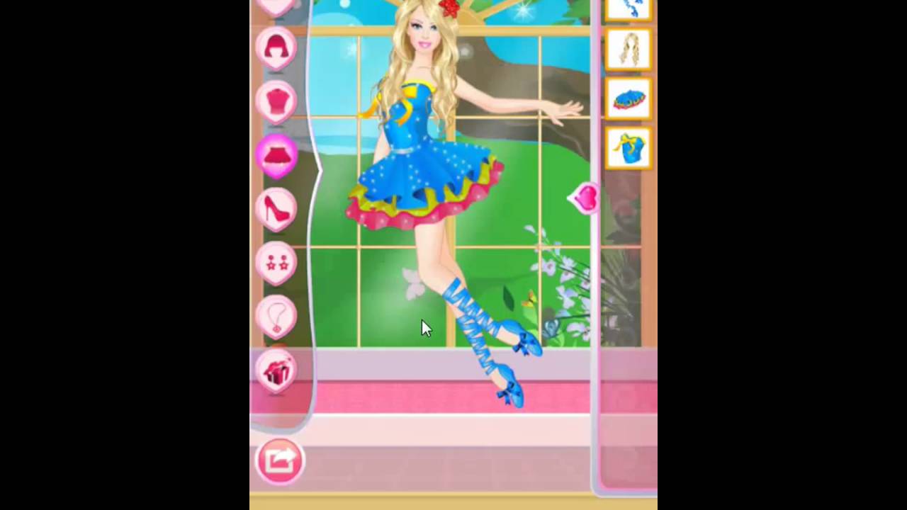 Barbie Fairy Dress Up   Game Show   Game Play   2015   HD