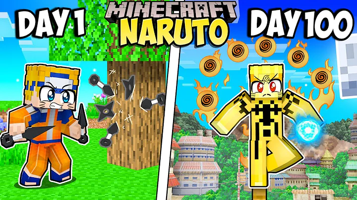 I Survived 100 Days as NARUTO in Minecraft - DayDayNews