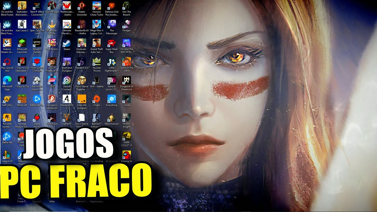 Os 16 Melhores Jogos de ESTRATÉGIA que Rodam em PC FRACO - Jogos pra PC  Fraco