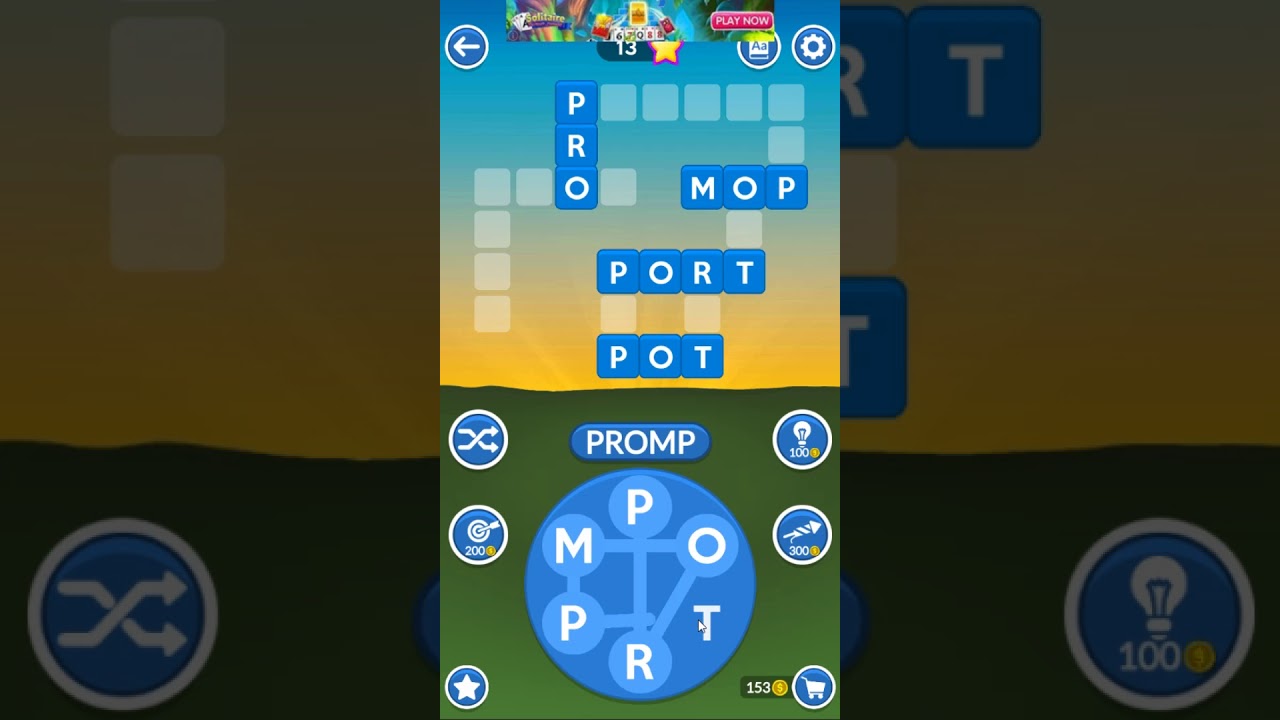 Word Toons level 383