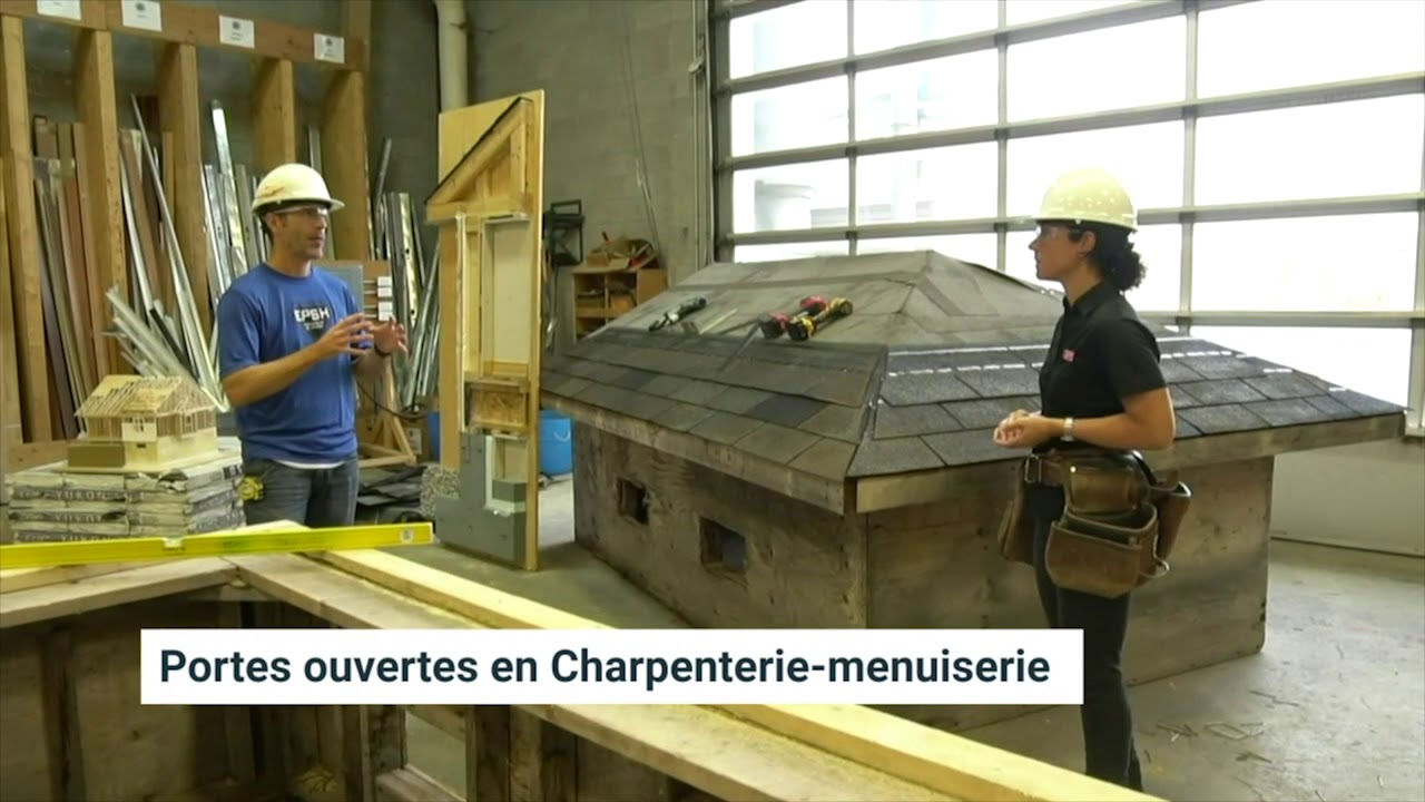 Portes ouvertes en Charpenterie menuiserie