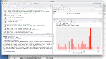 Text Analysis of Harkive stories using R