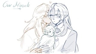 •Our Miracle• --- A ShadowVanilla Baby AU | CRK Comic Dub | Credits at the end
