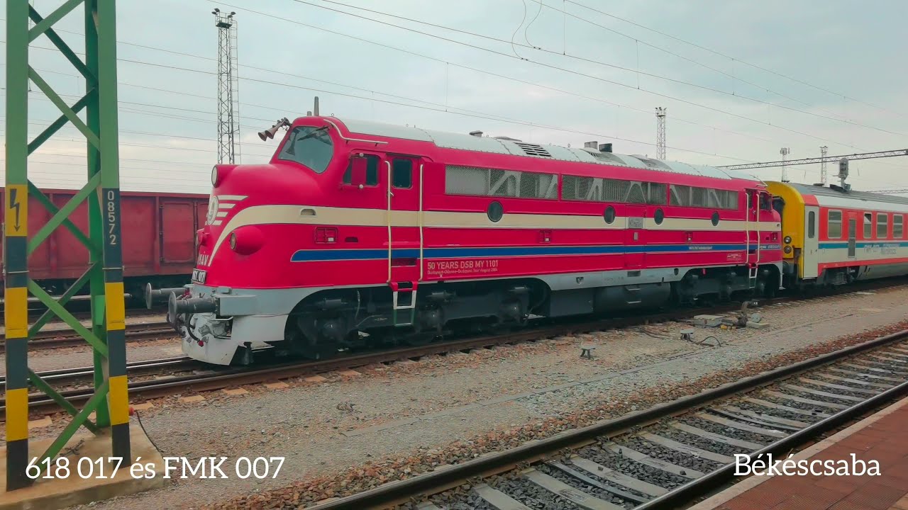 rail traffic Hungary #1 trainspotting Hungary -  Békéscsaba és környéke
