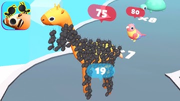 ANTS RUNNER 🐜💕🐜 Gameplay All Levels Walkthrough iOS, Android New Game Update Max Level 1-2