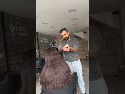 الضربة الوحيدة يلي بتتقبلا اي زبونة Fypシ Reels Hair Trending اكسبلور Balayage