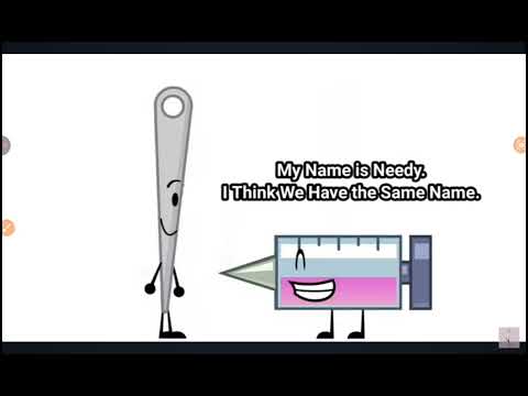 Needle meets Needy (But voice actor)