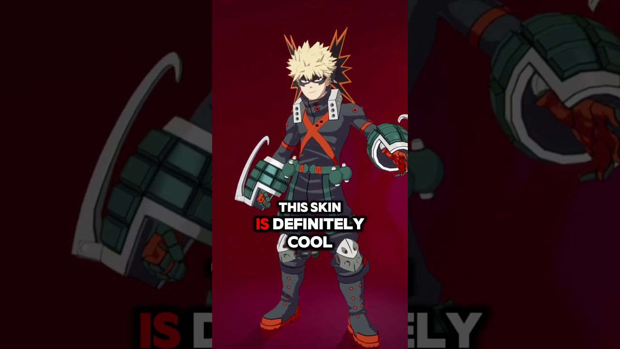 Ranking Hero Academia Skins From Worst To Best 