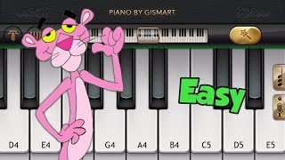 The Pink Panther Theme - (Easy Mobile Piano Tutorial) screenshot 1
