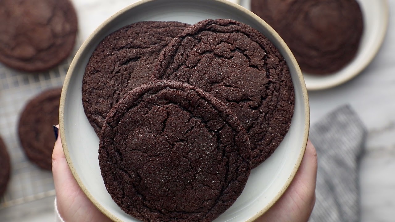 The Very Best Chocolate Cookies