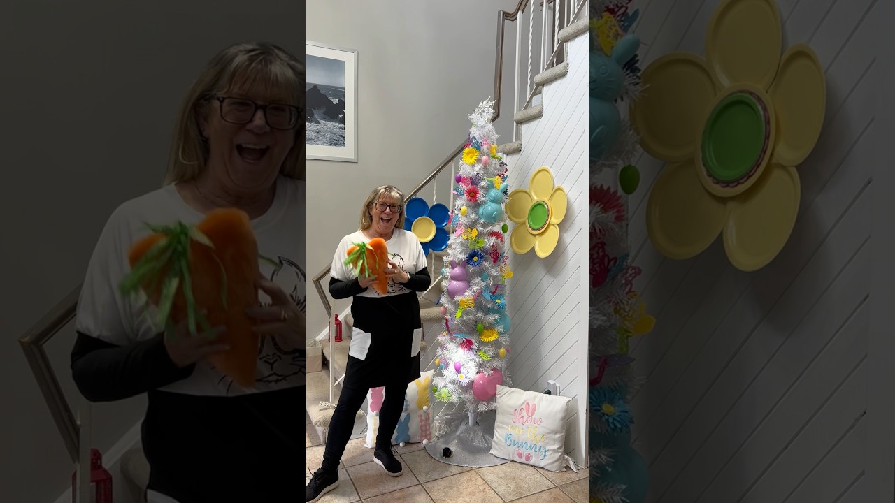 Easter Tree Decor Idea