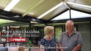 Stratco Outback Patio | Adelaide Hills | Build Process