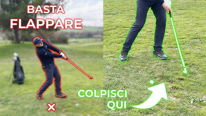 Ti svelo come IMPATTARE sempre PALLA e ZOLLA!