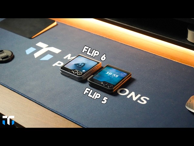 Samsung Galaxy Z Flip 6 vs Z Flip 5: Great Refinements! - YouTube