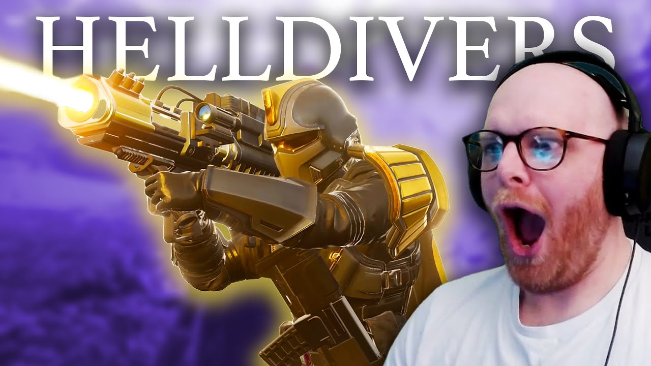 So I played Helldivers 2 with my DAD