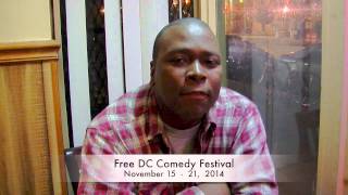 FREE DC Comedy Festival - Nov.15th-21st