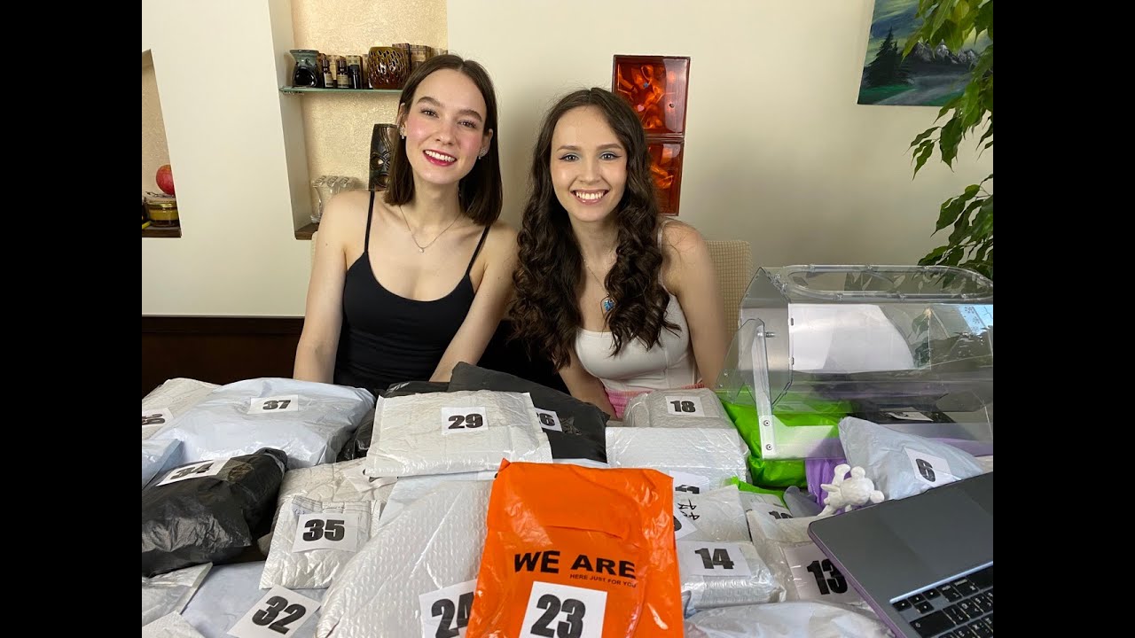 Распаковка потерянных посылок 😂