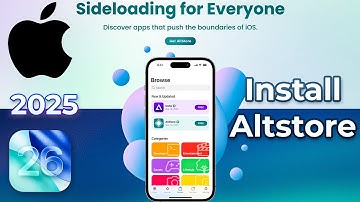 How to Install AltStore on iPhone Using Windows 2025