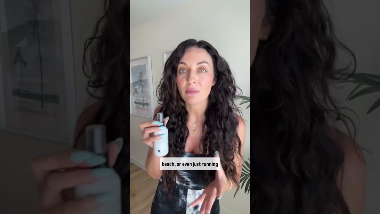 Here's the tea on how to get the BEST curls w/ only one product 🫖✨ 