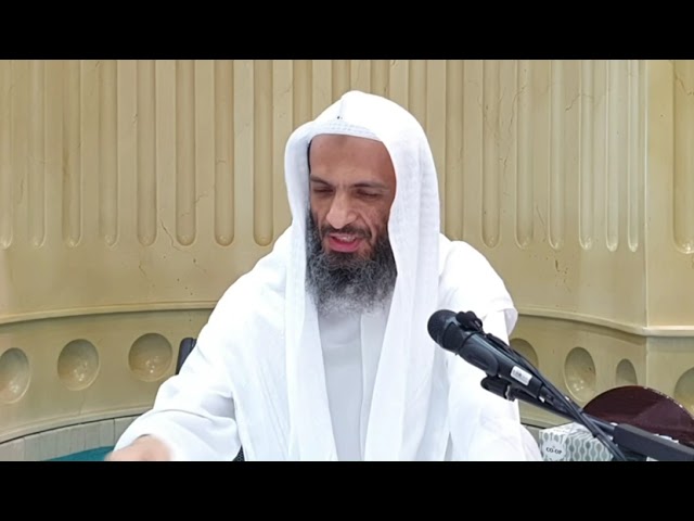 ‏هذا من جميل أدب ابن كثير رحمه الله‏ | الشيخ ⁧‫خالد إسماعيل‬⁩