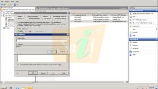 How to manage mail enabled groups