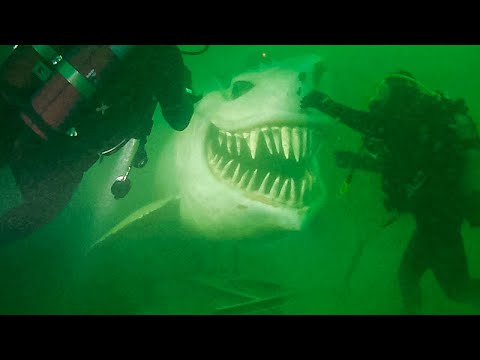 Vídeo: Esses Tubarões Fantasmas E Demônios Do Fundo Do Mar Podem Assustar Qualquer Pessoa - Visão Alternativa