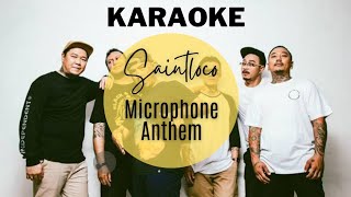Microphone Anthem - Saintloco (KARAOKE) / Original Sound