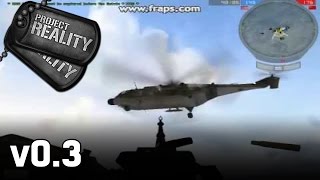 Taking down a helicopter - Project Reality v0.32