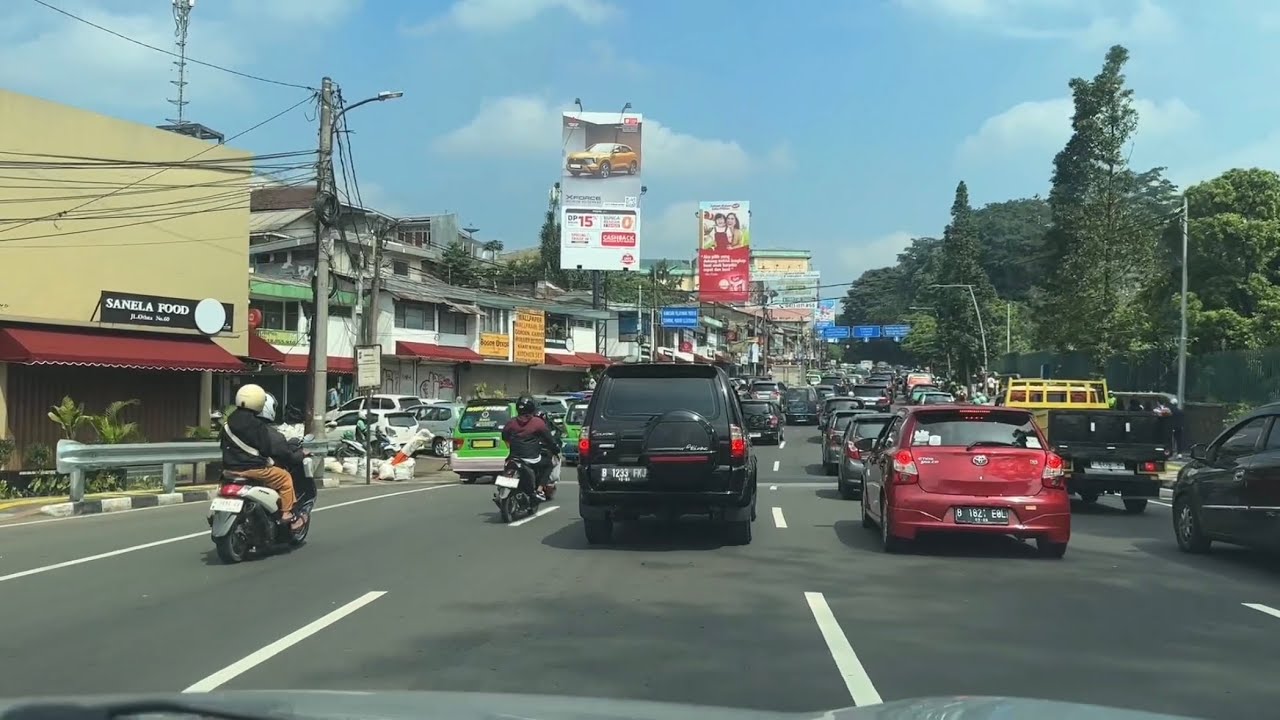 Driving in Bogor | Jalan Otto Iskandardinata • Tugu Kujang • Otista Kota Bogor