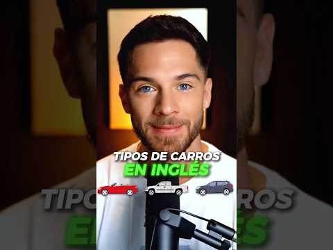 Tipos de carros en inglés
