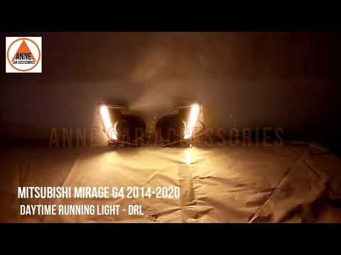 Mitsubishi Mirage G4 2014-2020 Daytime Running Light DRL - ANNE Car Accessories