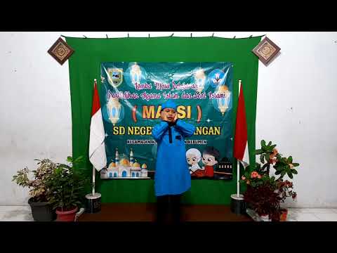 Momen Juara 2 Lomba MAPSI Adzan & Iqomah tingkat kecamatan Alian pada tahun 2021 // Adzan Makkah