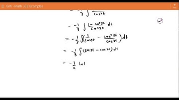 Variation of Parameters   Example 3 | Differential Equations | Griti