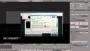 Blender 3D Screencast #2 - Linux