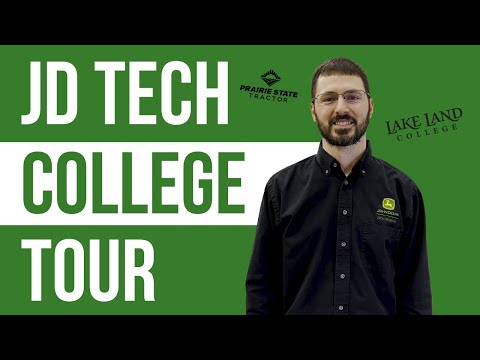 John Deere Tech at Lake Land College | Talk & Tour