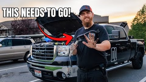 The Stock PCV is Slowly KILLING Your Duramax Turbo! Here