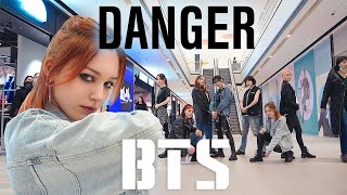 [K-POP IN PUBLIC | ONE TAKE] BTS - DANGER dance cover by REBORN